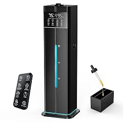 Cool Mist Humidifiers for Large Room Ultrasonic 2 4Gal 9L Quiet Top-Fill Easy Clean with Essential Oil Tray