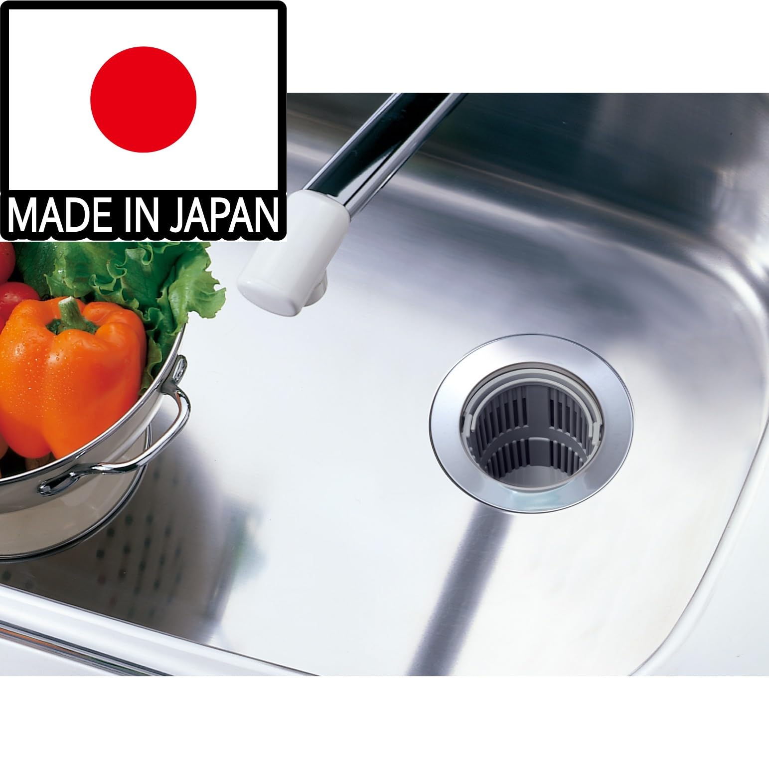 Amazon｜Belca(ベルカ) 日本製 排水口 ゴミ受け 流し用ゴミカゴ