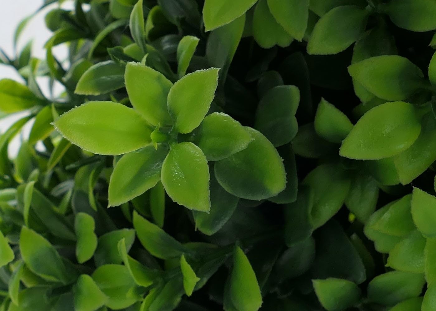 Mendler Künstlicher Buchsbaum HWC-Q89 120x35x35cm | Buchs, Buxus, im Topf, Dekobaum, Kunstpflanze, Kegel, naturgetreu immergrün Outdoor
