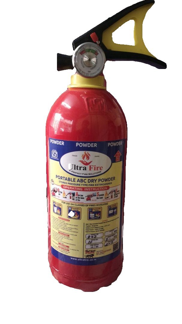Ultra Fire ABC Powder Type Fire Extinguisher (2 kg)
