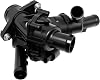 2702000615 Thermostat Housing, Replacement for Mercedes-Benz CLA 250 2014-2019 Replacement for Mercedes-Benz GLA 45 2015-2020, Replaces 2702000415 2702002200