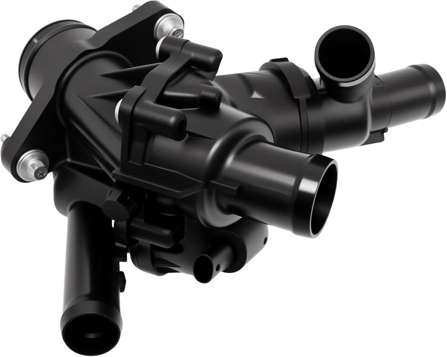 2702000615 Thermostat Housing, Replacement for Mercedes-Benz CLA 250 2014-2019 Replacement for Mercedes-Benz GLA 45 2015-2020, Replaces 2702000415 2702002200