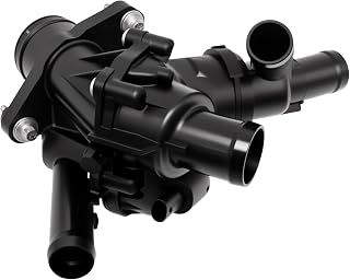 Saihisday 2702000615 Thermostat Housing, Replacement for Mercedes-Benz CLA 250 2014-2019 Replacement for Mercedes-Benz GLA 45 2015-2020, Replaces 2702000415 2702002200