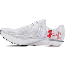 Under Armour - Unisex Shakedown Elite 3.0 Ld Shoes, Color White 100, Size 11 M US Mens / 12.5 M US Womens