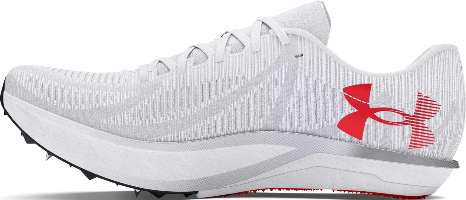 Under Armour - Unisex Shakedown Elite 3.0 Ld Shoes, Color White (100), Size: 8.5 M US Mens / 10 M US Womens
