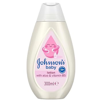 Johnsons Baby Lotion White