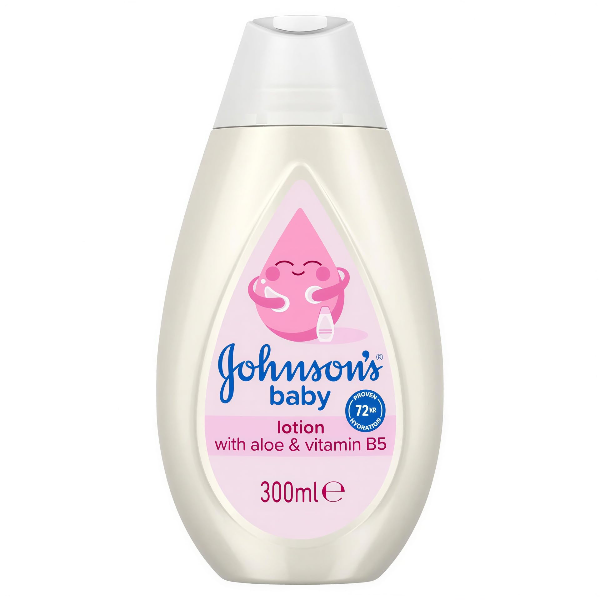 Johnsons Baby Lotion, WHITE