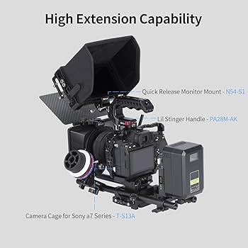 Amazon.com : Nitze Cage for Feelworld LUT5 5.5