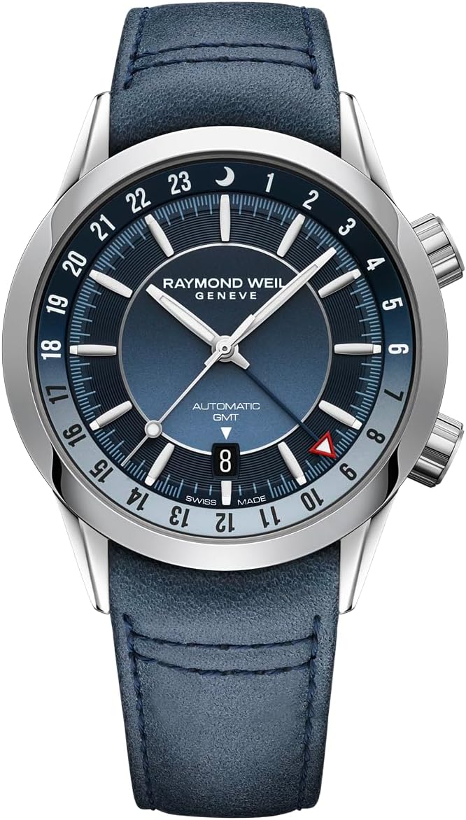Raymond Weil Freelancer GMT Automatic Blue