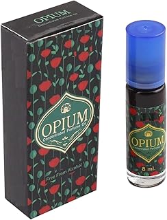 Natural Opium Perfume Oil Attar For long Lasting Perfume Oil With Easy Apply Rollon - Pack Of 1