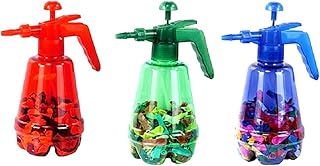 UNIWARE 1.5 Liter Pumper Air Pressure Sprayer Bottle with 100 Balloons for Kids (Colors May Vary)