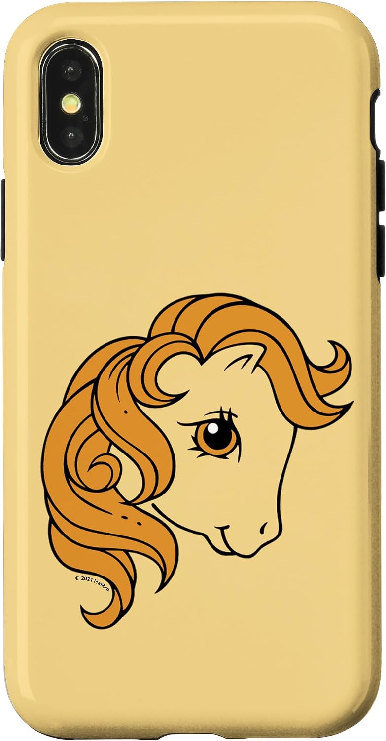 iPhone 15 My Little Pony Butterscotch Big Face Case