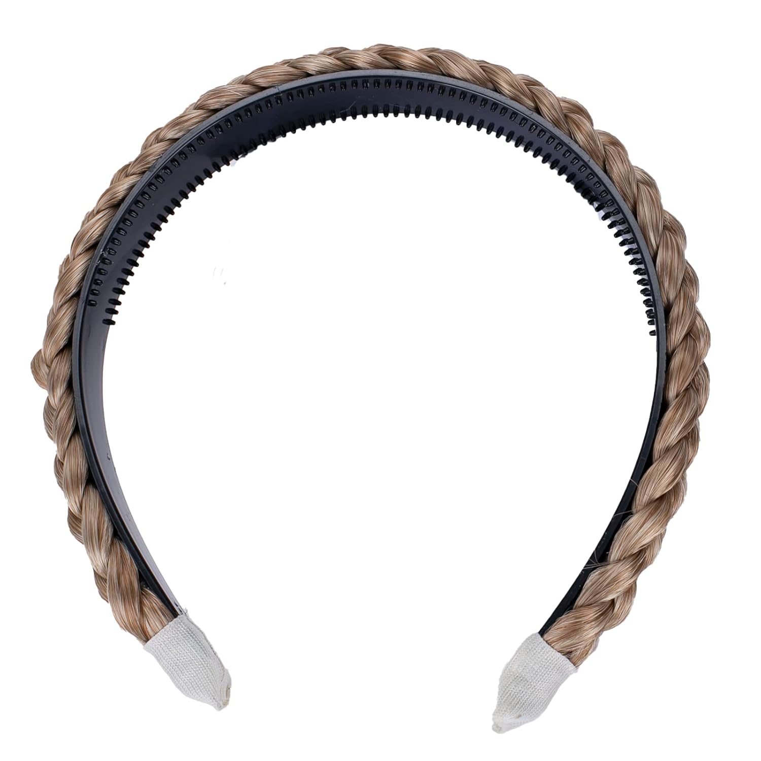 CAISHA Headband Ponytail Braided Hair piece Hair band Hair Accessories Blonde Mix HR3 image 5