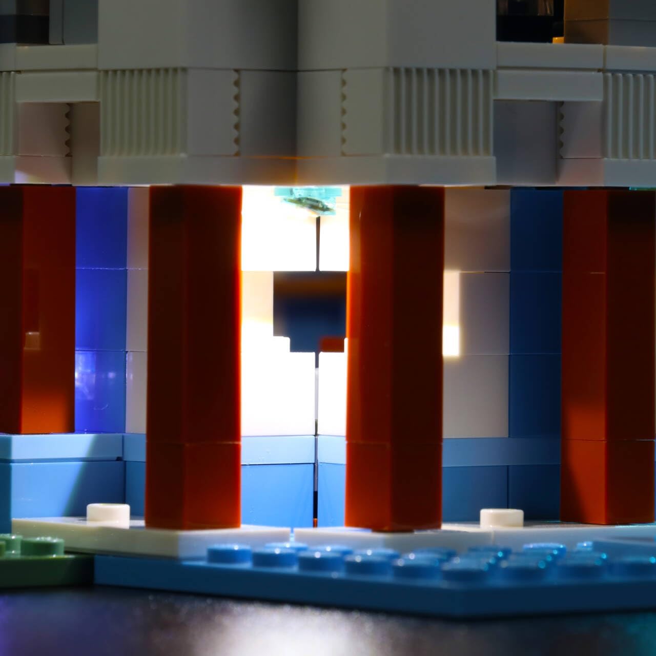 BrickBling Lighting Compatible with Lego The Ice Castle 21186 Building Set, Creative Light Kit Compatible with Lego 21186 (Without Model Included)