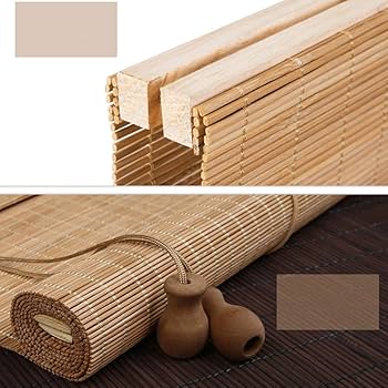 Amazon｜YANZHEN 竹すだれ バンブーカーテン 紫外線遮断 換気 光透過