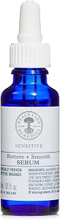 Neal's Yard Remedies Restore and Smooth Sensitive Serum | Plump Skin After 30 Days | 30ml