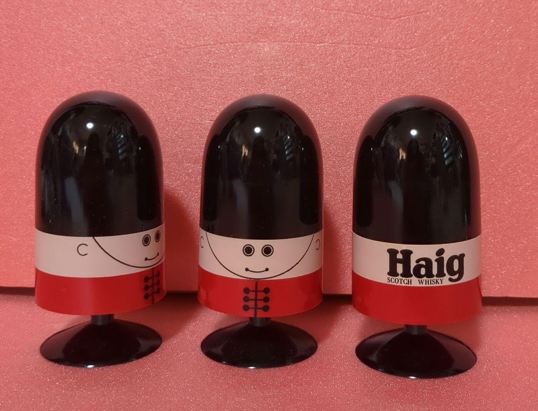 【非売品】スコッチウイスキー　ヘイグ　爪楊枝入れ3個セット スコッチウイスキー ヘイグ 爪楊枝入れ3個セット 爪楊枝入れ おしゃれ