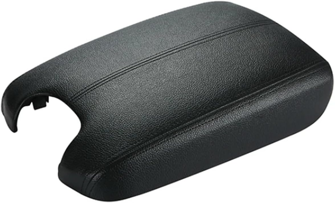 1 Pc Leather Car Armrest Case Cover Center Console Armrest Lid Cover Compatible with Honda Accord 2008-2012 Car Styling Auto Accessories(Beige)