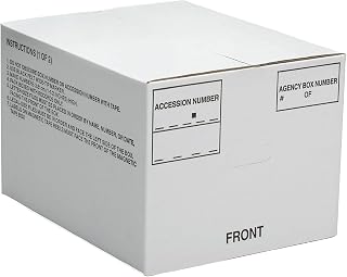 AbilityOne® - NSN1178249 - Record Archival Storage Box - 25 per Bundle