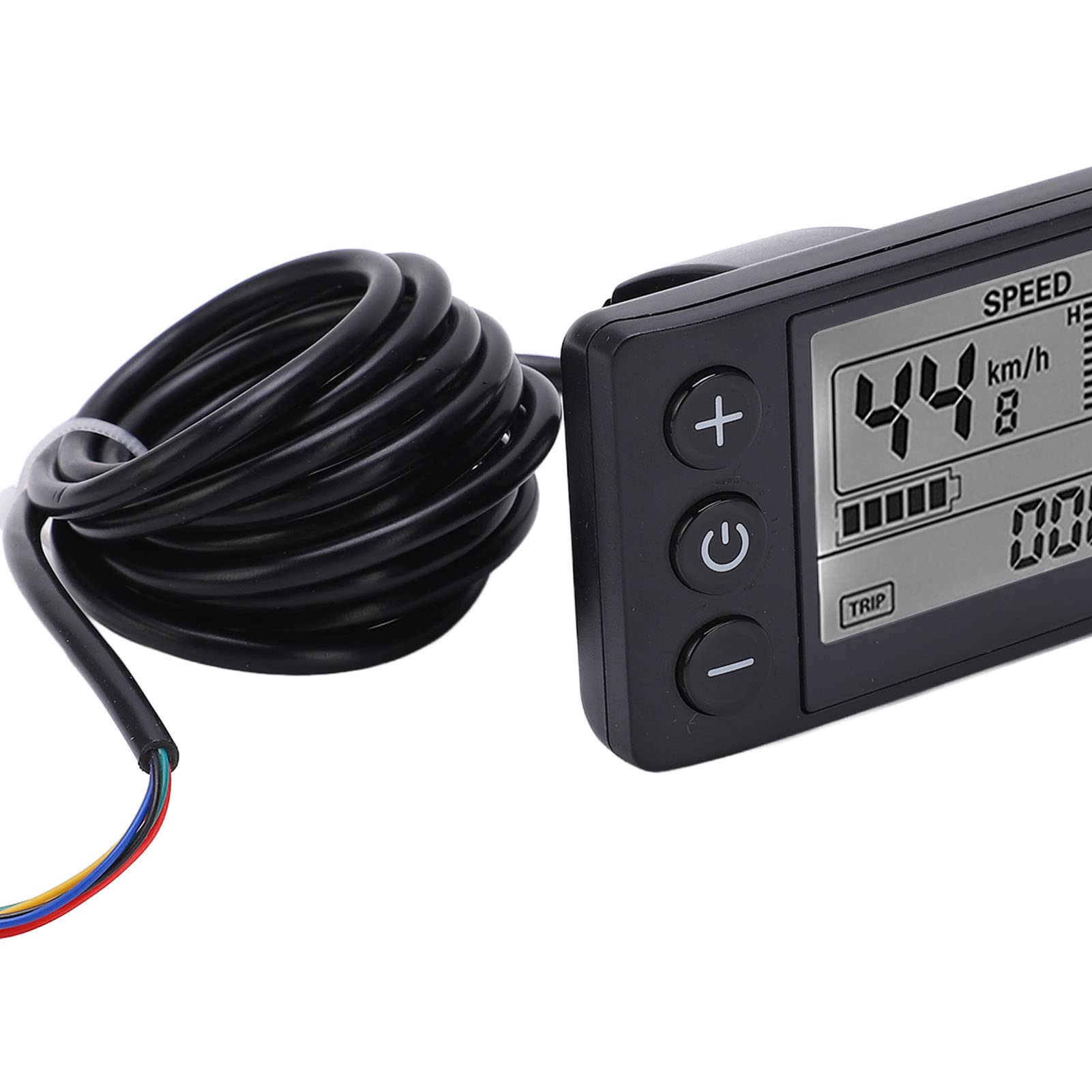 Amazon | サイクルコンピューター 電動自転車LCDメーター バック