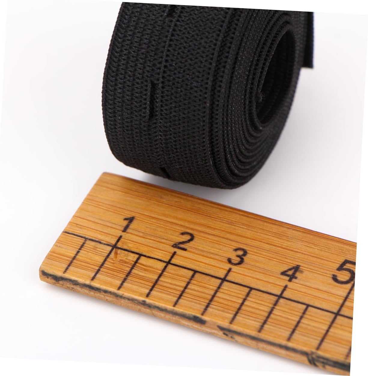 Uonlytech Elastic Band for Pregnant Latex Cord 5-button Clips Stretchable Ideal for Maternity Pants
