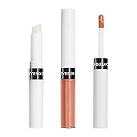 Vista 55 de Labial Covergirl hidratante; color Always Rosy 549,13 oz