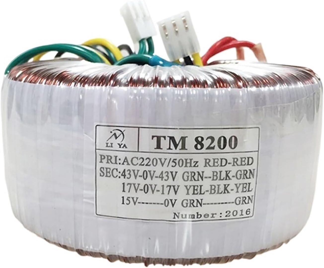 400W toroidal 220V to Dual 43V Dual 17V15V Power Amplifier Audio Amplifier Power Supply(Transformer)