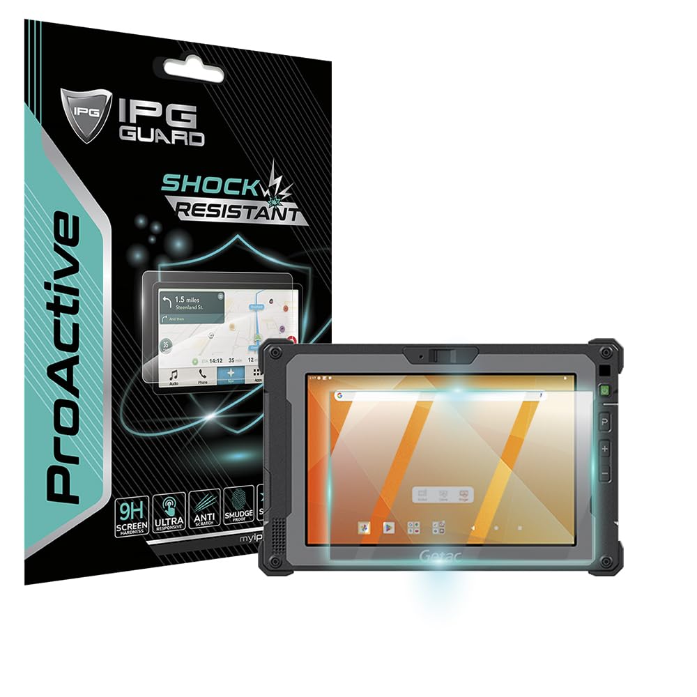 Écran céramique Getac ZX80 IPG ProActive protection premium ultra transparente - 7