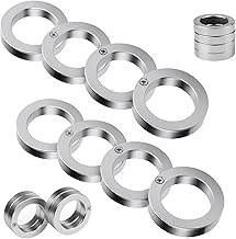 Pack of 2 Fidget Skill Rings, 4 Finger Fidget Toys Set, Stress Ring for Adults, Stress Relief Sensory Ring, Outdoor Toy, ADHD Ring, Gift for Children, Soothing for Stress, Anxiety