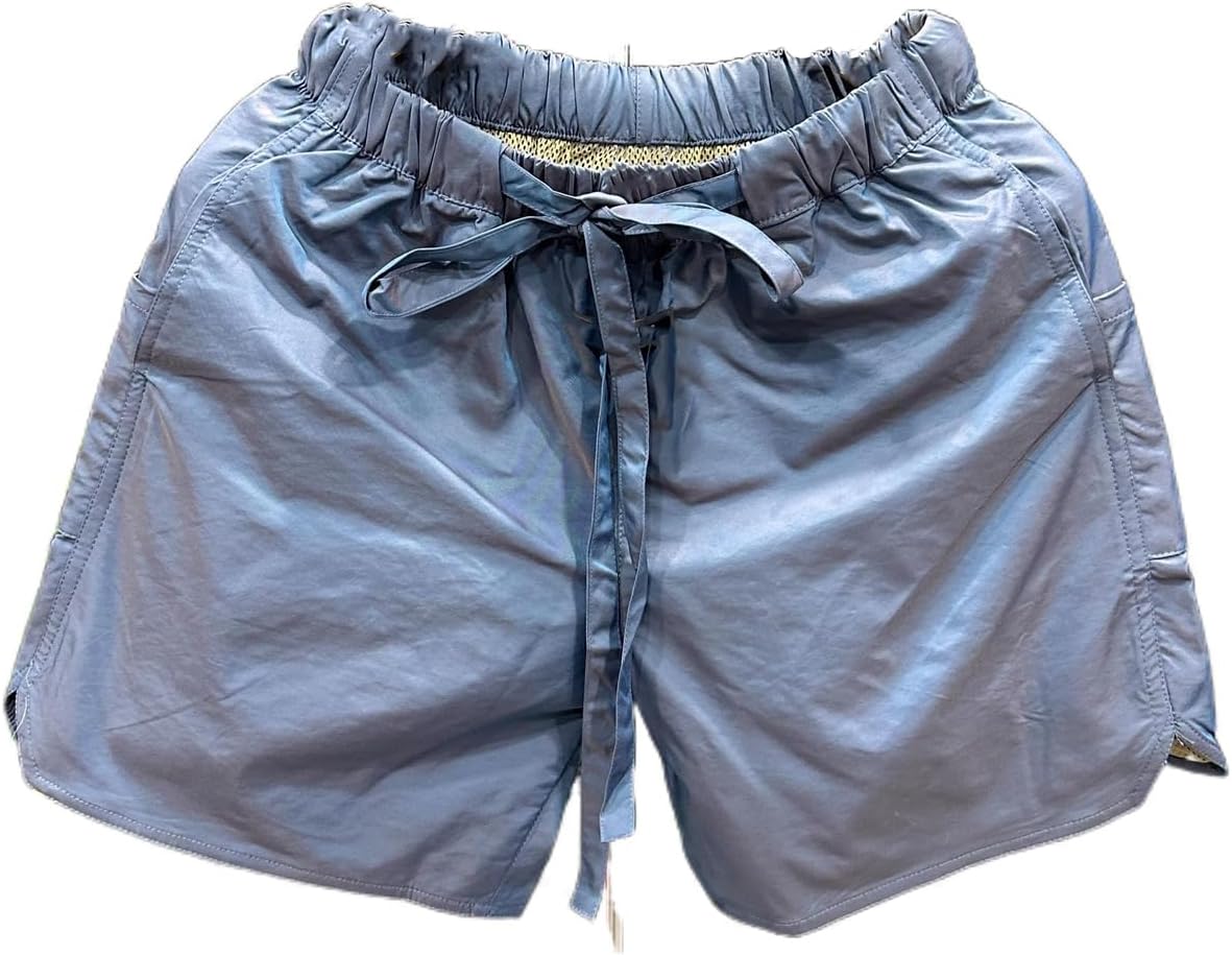 GUOYUXIAO Men's Loose Capri Pants Sporty Basketball Shorts for Summer