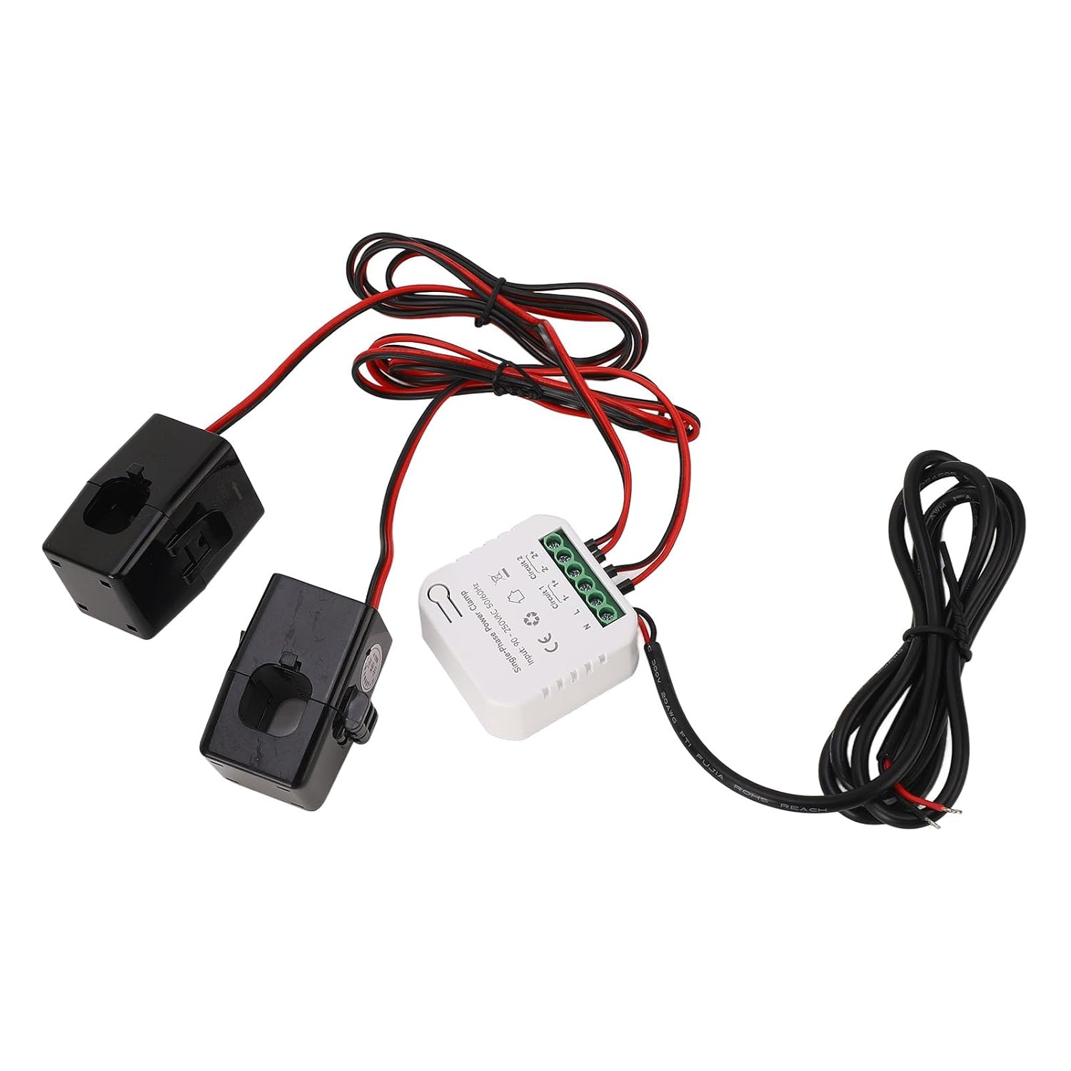 Energy Meter, Smart Home Energy Meter, Real Time Monitoring, Overload, Bidirectional Energy Consumption Monitoring, 2, Meter Sockets