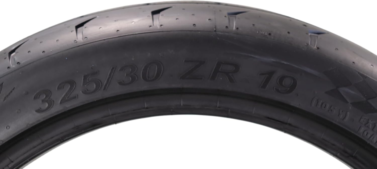 Hoosier TrackAttack Pro Racing Tire 325/30ZR19 105Y XL - High Performance Car Tire Engineered for Track and Street Racing with Hoosier Keychain Made in the USA (2 Pack)