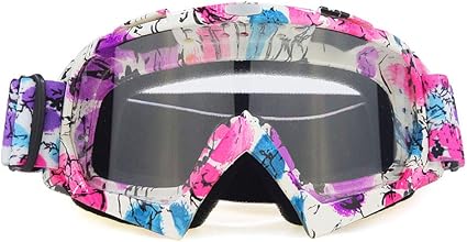 Dan \u0026 Dre - Occhiali da motocross, occhiali da motocicletta, antivento e  protezione per moto : Amazon.it: Auto e Moto