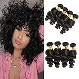 √ Ola suelta brasileña extensiones de cabello de color natural, puede ser lavado y Restyled como su propio pelo. Pero no sugerimos teñir el cabello pre-coloreado y teñido de color claro a color oscuro