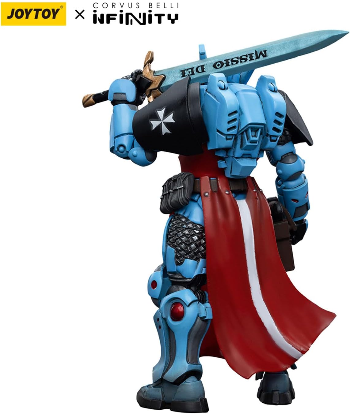 JOYTOY Action Figures Infinity 4.25inch PanOceania Knights Hospitallers 1/18 Movable Model Collectible Figurine