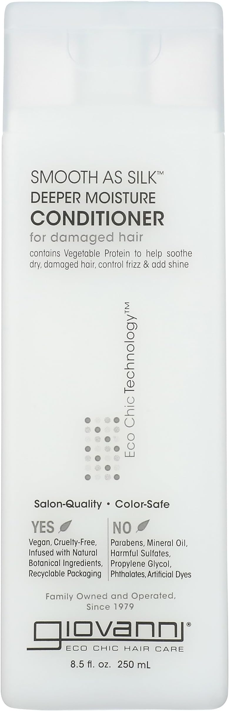 Organic Smooth as Silk Conditioner, 250ml