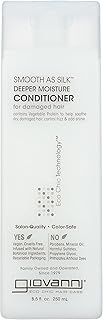 Giovanni Organic Smooth as Silk Conditioner, 250ml Price In India
