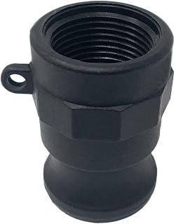Gloxco Poly Cam Lock Fitting, Type A, 3/4" Male Camlock x 3/4" Female NPT, Each