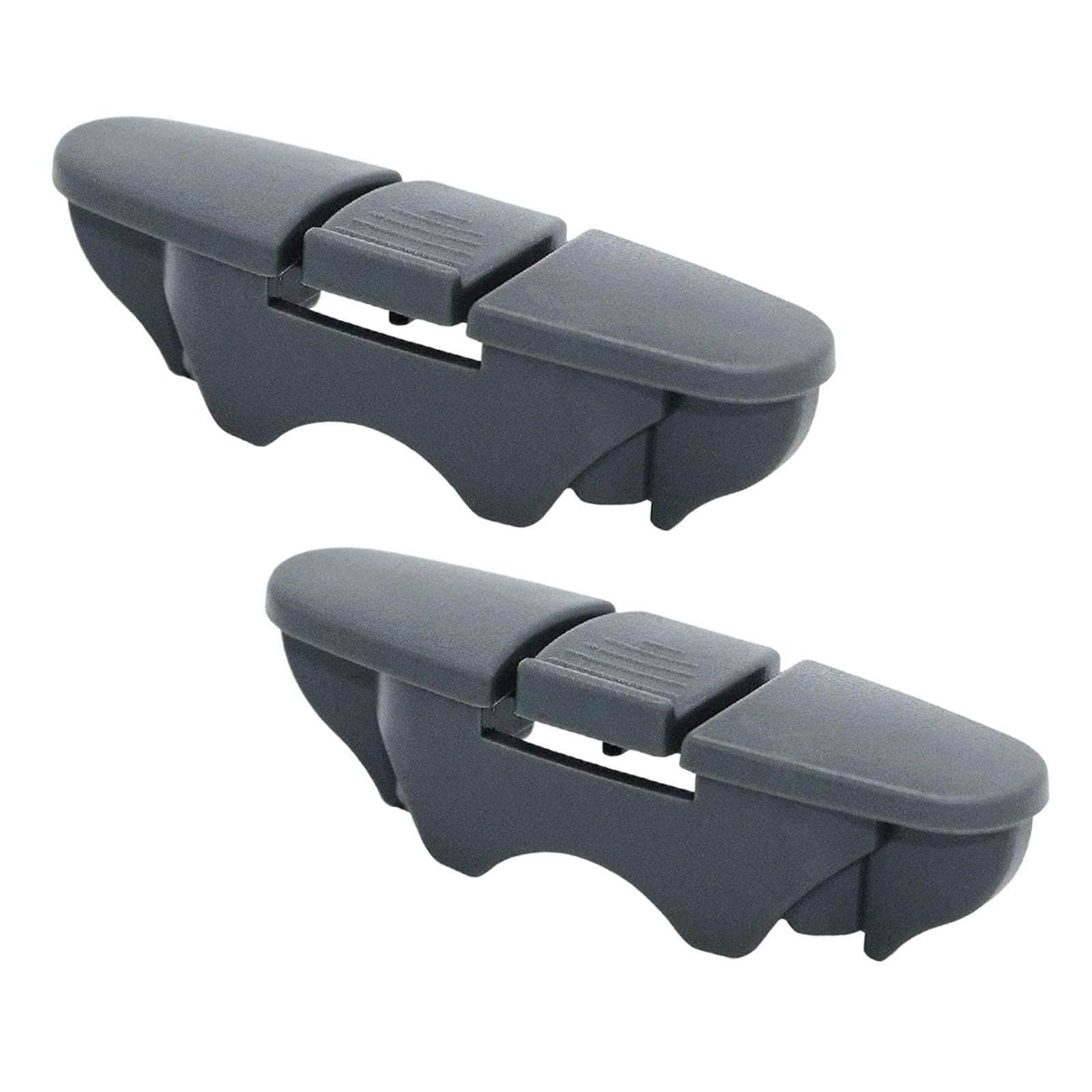 MERISHOPP 2Pcs Dishwasher Upper Dishrack Slide Rail Stop Clips Parts Repair Components-image-33