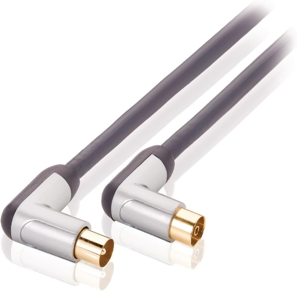 Profigold PROV8803 câble coaxial 3 m Noir Câbles coaxiaux (3 m, Male