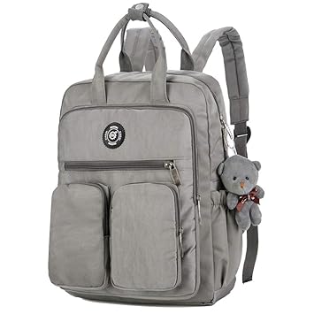 large capacity multi pocket backpack