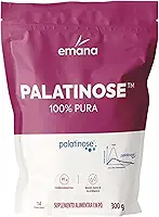 Emana Suplemento Alimentar em pó Palatinose 100% Pura 14 Porções - 300g