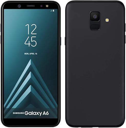 TBOC Custodia Gel TPU Nera per Samsung Galaxy 2018 A600F 5 6 Pollici Silicone Ultra Sottile Flessibile Non Compatibile con Samsung Plus A6 2018 TBOC Custodia Gel TPU Nera per Samsung Galaxy 2018 A600F 5 6 Pollici Silicone Ultra Sottile Flessibile Non Compatibile con Samsung Plus A6 2018