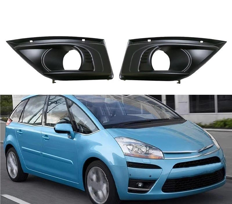 Grille calandre droite 7414SK antibrouillard finition origine
