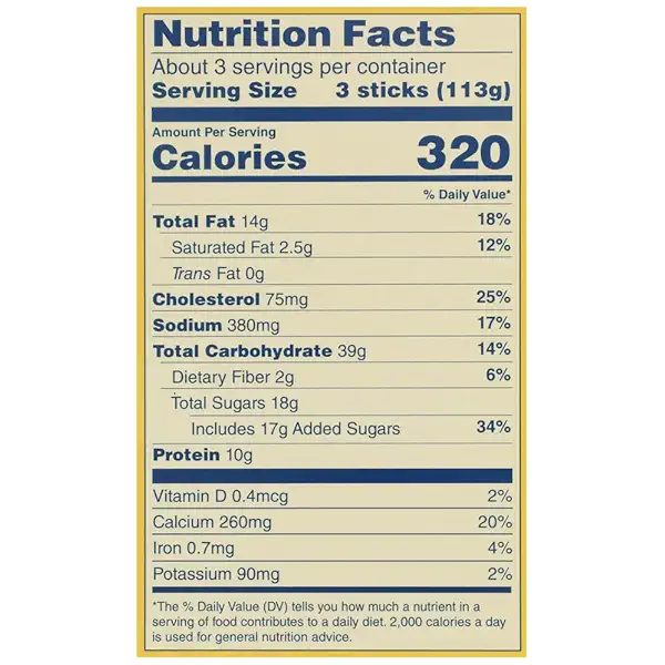 Feel Good Foods Chocolate Chip French Toast Sticks, 12 OZ 4
