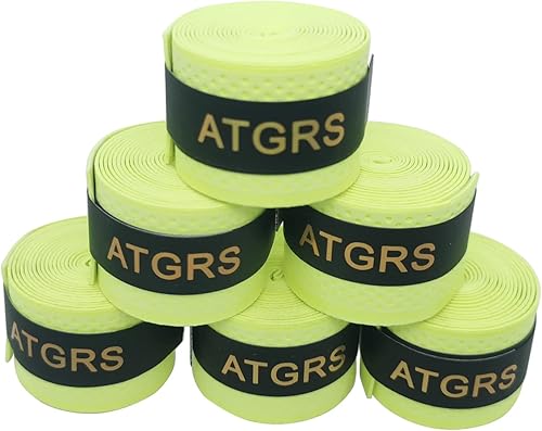 Cinta de agarre para raqueta de tenis, absorbente, antideslizante, para tenis, bádminton, pickleball, mango de agarre y sobreagarre, superficie en
