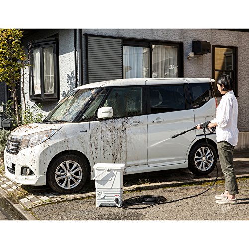 アイリスオーヤマ タンク式高圧洗浄機 SBT-512N ベランダセット