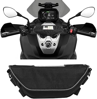 SPEEDBUMP SRGT200 SR GT200 SR-GT200 SRGT400 2022-2025適用 新しい防水バイクハンドルバーナビゲーショントラベルバッグ/Motorcycle handlebar bag [並行輸入品]