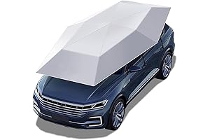 Half-Car Sun Protector, Shield Your Precious Car From Summer's Wrath