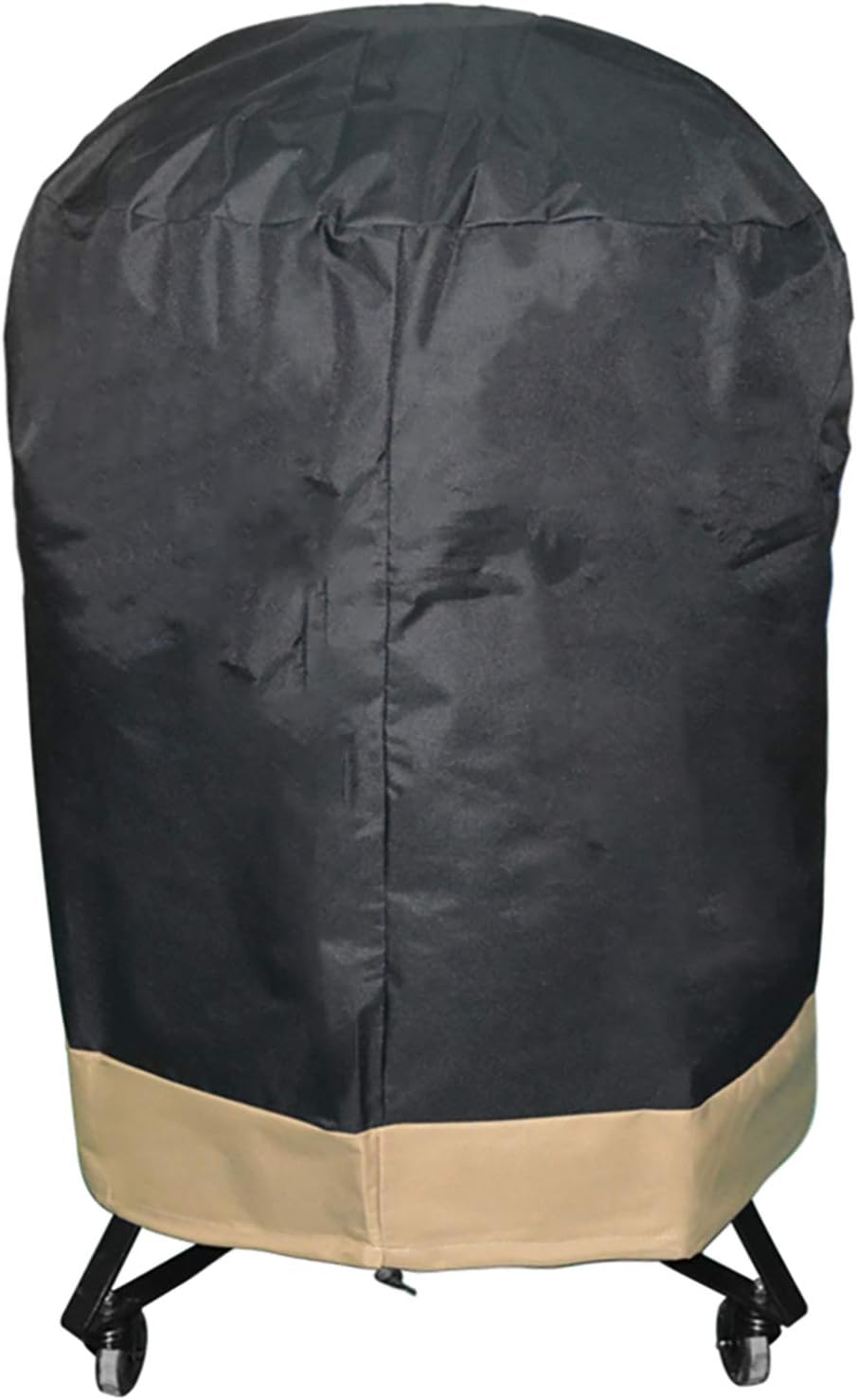 BBQ Grill Cover - Fits Kamado Joe Classic, Large Big Green Egg, Louisiana K22 & Most 18" or 22" Kamado Grills - Not for 24" - 29.5" Dia X 34"H